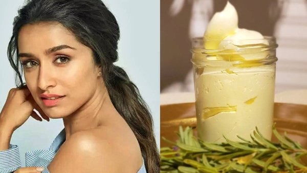 Shraddha Kapoor Chamomile Butter