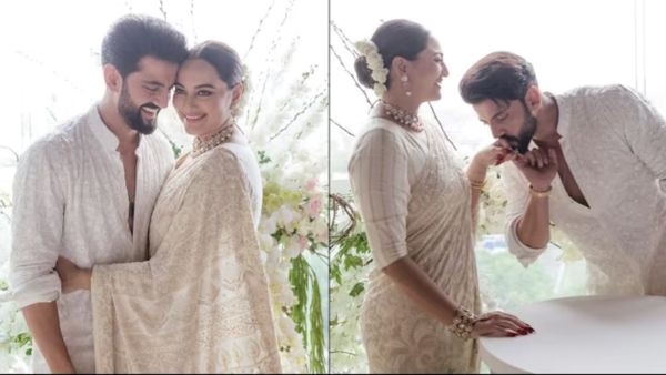 Sonakshi Sinha wore mother s old saree and jewellery for her wedding