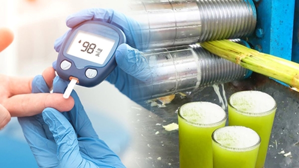 Can diabetic patients Drink sugarcane juice