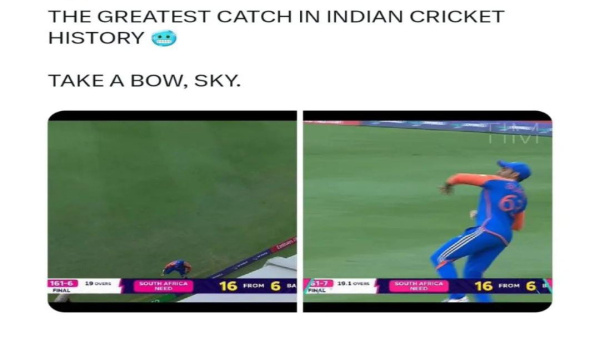 T20 world cup 2024 final India beats South Africa to win the World Cup See Social Media Viral Posts