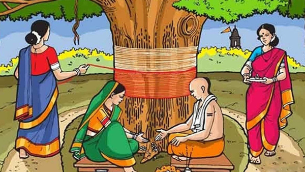 Vat Savitri Vrat Katha Savitri Ne Apne Pati Ke Pran Kaise Bachaye Savitri Satyavan Ki Kahani Hindi