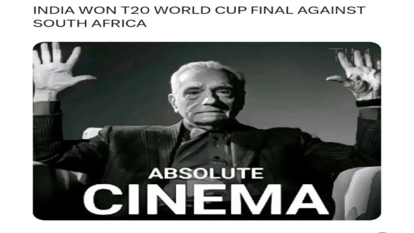 T20 world cup 2024 final India beats South Africa to win the World Cup See Social Media Viral Posts