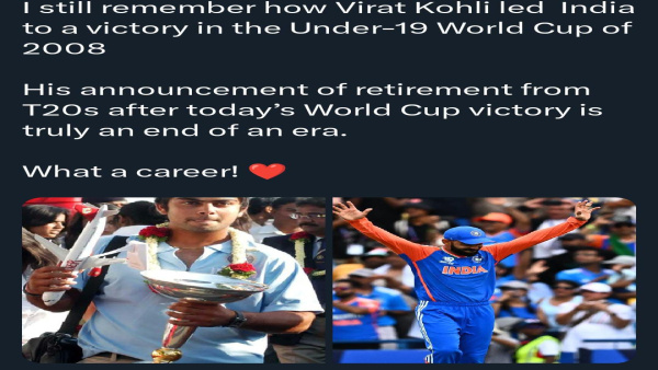 Virat Kohli and Rohit Sharma announces retirement from T20I cricket See Fans Emotional Viral Posts
