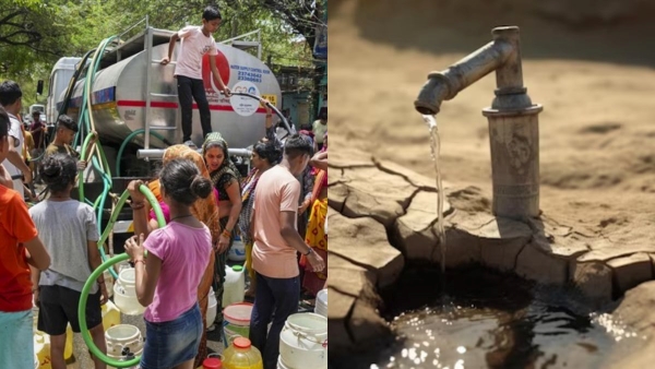 how to manage water storage during Water Crisis