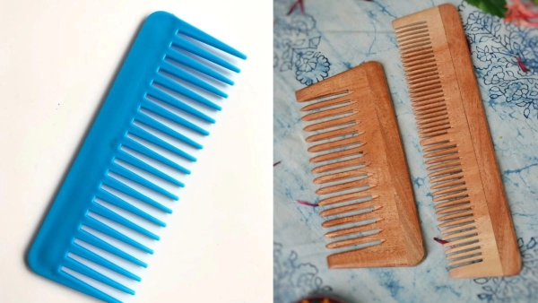 Wooden or plastic Which comb suits your hair better