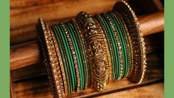 Green Bangles For Sawan Best And Trendy Green Chudi Set For Women