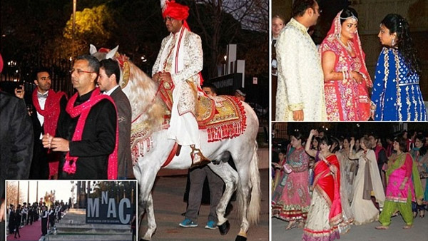 Top 7 most expensive wedding in india