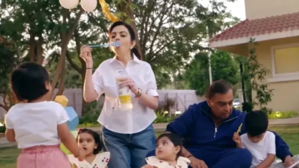 From Prithvi to Aadiya The grandchildren of Mukesh Ambani Nita Amban