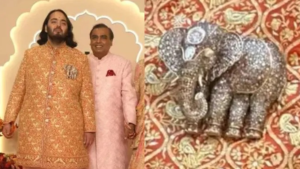 Anant Ambani Lavish Brooch Collection