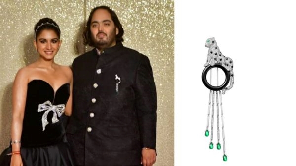 Anant Ambani s Expensive Collection Of Diamond Brooches