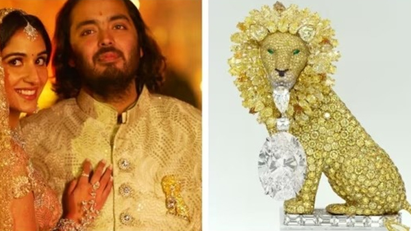 Anant Ambani s Expensive Collection Of Diamond Brooches