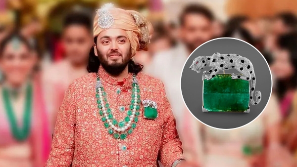 Anant Ambani s Expensive Collection Of Diamond Brooches
