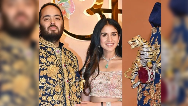 Anant Ambani s Expensive Collection Of Diamond Brooches