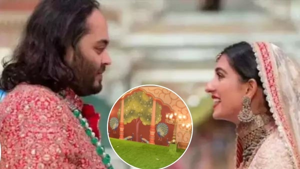 Anant Ambani-Radhika Merchant Wedding Day 2 Take A Look At Lavish Theme and Decoration Of the Venue