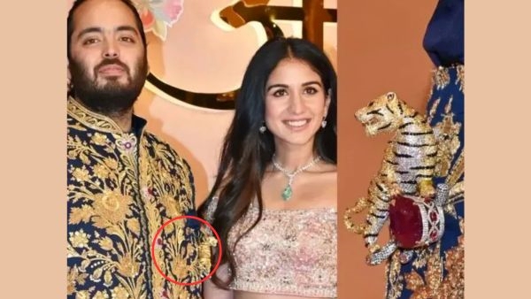 Anant Ambani Wore Real Gold Jacket For Sangeet Ceremony