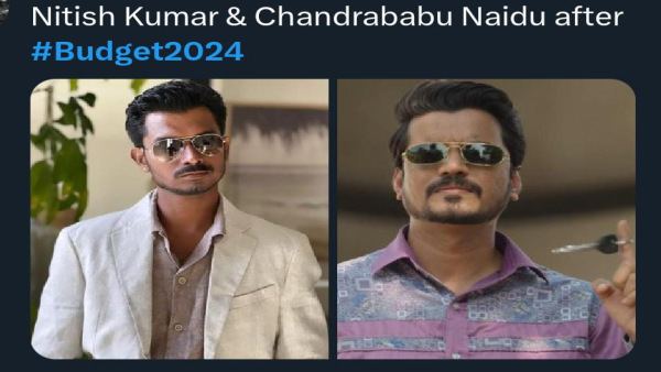 Budget 2024 Presented By Nirmala Sitharaman See Funny Memes Viral Videos jokes on social media