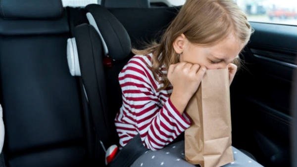 Car sickness in children Know How To Prevent