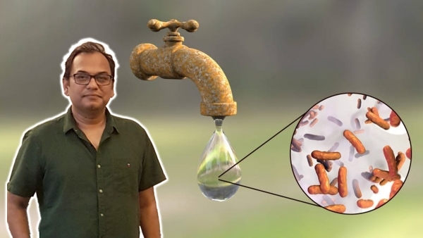 Cholera Cases Rise in Monsoon