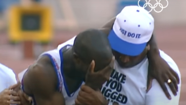 Paris Olympics 2024 Derek Redmond emotional story who completed race with the help of his father