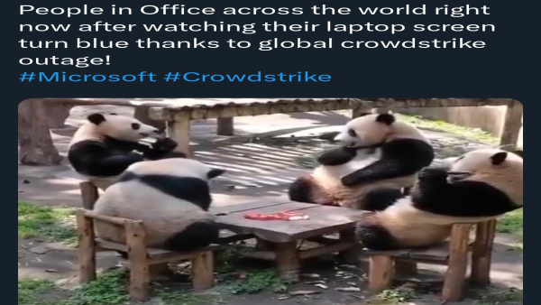 microsoft issue today see funny hilarious memes viral videos on crowdstrike or window down