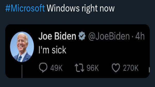 microsoft issue today see funny hilarious memes viral videos on crowdstrike or window down