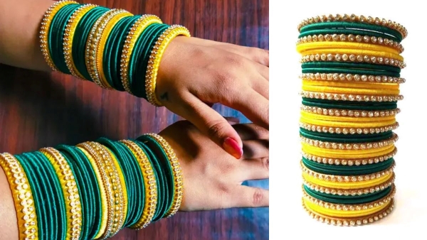 Green Bangles For Sawan Best And Trendy Green Chudi Set For Women