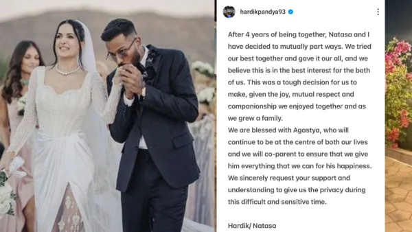 Hardik Pandya Natasa Stankovic divorce see how social media reacts on the couples separation