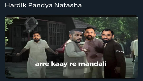 Hardik Pandya Natasa Stankovic divorce see how social media reacts on the couples separation