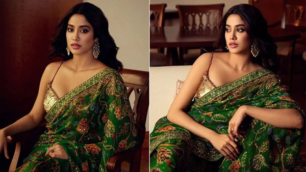 Celeb-Approved Green Sarees For Sawan