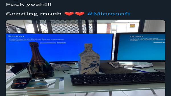 microsoft issue today see funny hilarious memes viral videos on crowdstrike or window down