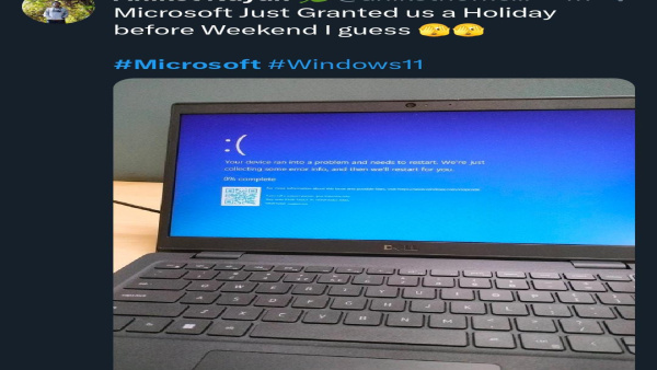 microsoft issue today see funny hilarious memes viral videos on crowdstrike or window down