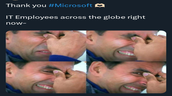 microsoft issue today see funny hilarious memes viral videos on crowdstrike or window down