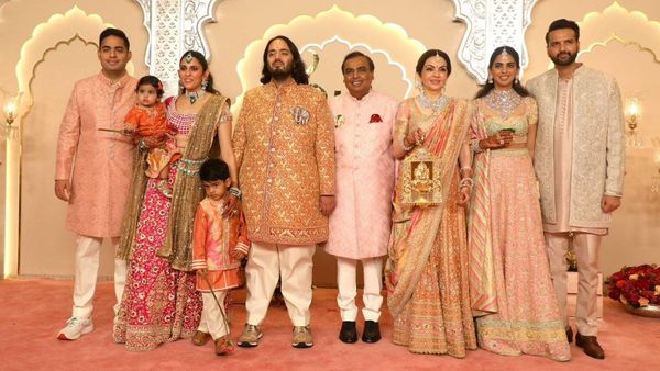 Mukesh Ambani Delivers Emotional Speech on Anant Ambani and Radhika Merchant Wedding