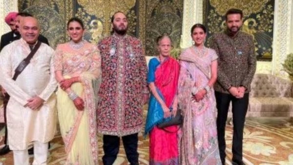 Meet 5 Lesser Known Guest Who attended Anant-Radhika Wedding