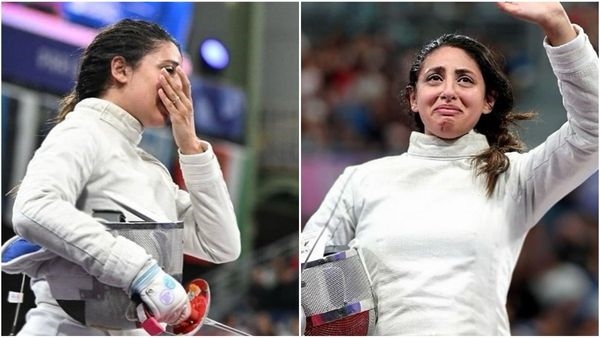 Paris Olympics 2024 Meet Egypt s Fencer Nada Hafez