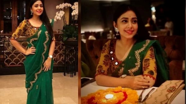 Mirzapur Season 3 Saloni Bhabhi aka Neha Sargam Saree and Blouse Designs