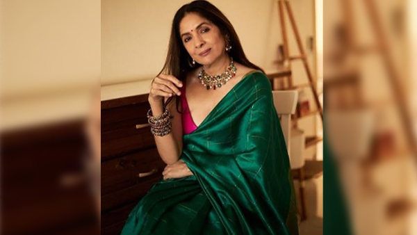 Celeb-Approved Green Sarees For Sawan