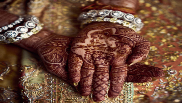 Nita Ambani Special Mehndi Design on Anant Ambani Radhika Merchant Wedding See Pictures