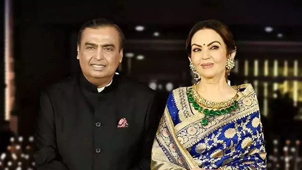 Nita Ambani Reveal Mukesh Ambani Diet Plan and Daily Routine