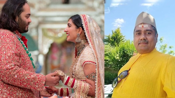 Who Is The Pandit Ji Chandrasekhar Sharma Of Anant-Radhika s Marriage