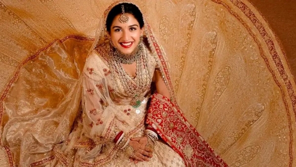 Radhika Merchant wore sister Anjali s