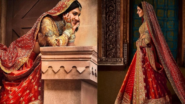 Radhika Merchant s vidai look