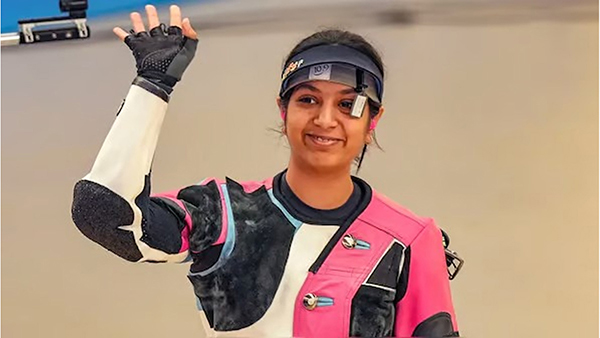 Meet Ramita Jindal Who qualifies for women s 10m air rifle final at Paris Olympics