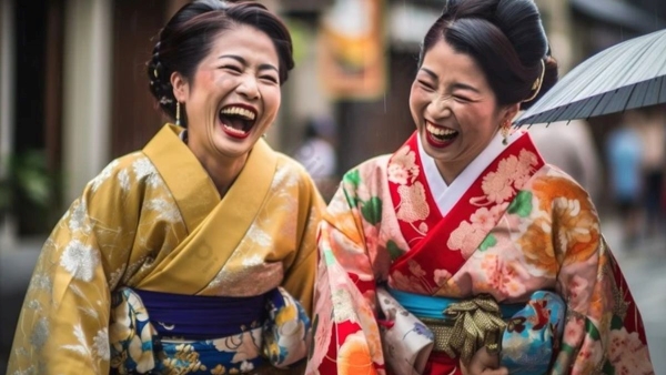 Japanese ordered to laugh at least once a day for health benefits