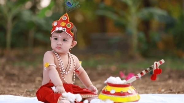 Baby Boy Names Inspired By Lord Krishna