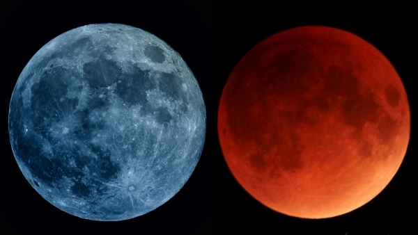 What s the difference between Supermoon Blood Moon