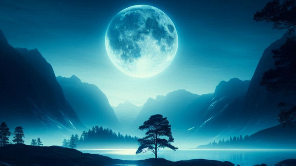 Blue Moon on Rakshabandhan 2024 know Date Time of Supermoon on Sawan Purnima