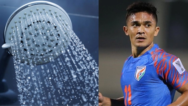 Football Star Sunil Chettri Shared Early Morning Cold Showers
