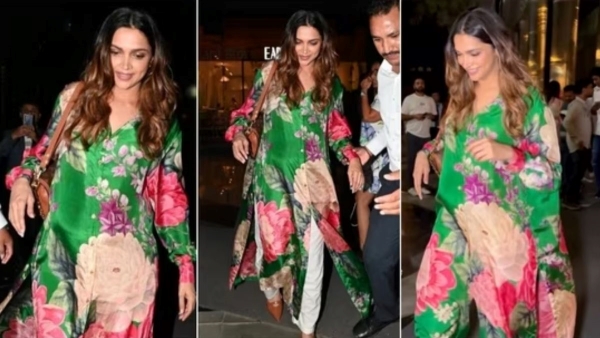 Mom-to-be Deepika Padukone blossoms