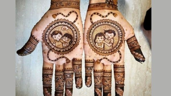 Easy and Simple Mehndi Designs For Raksha Bandhan 2024